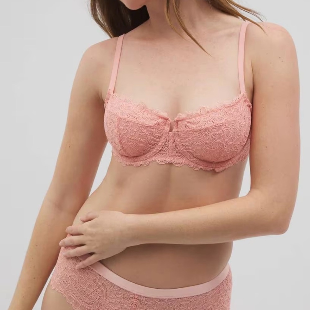 Soma Coral Lace‎ Bra - Picture 3 of 6